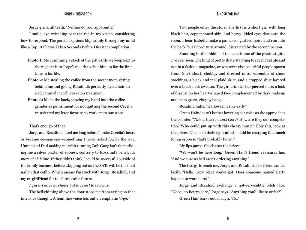 Weitere Ansicht: Bingsu for Two | Sujin Witherspoon