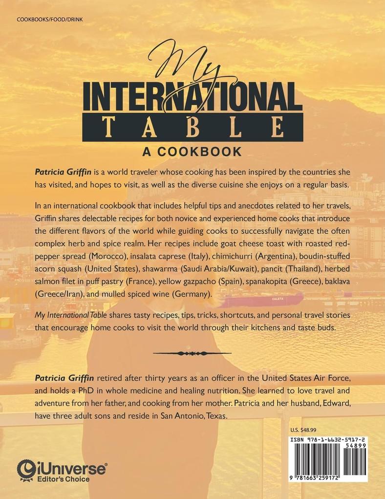 Weitere Ansicht: My International Table | Patricia Griffin