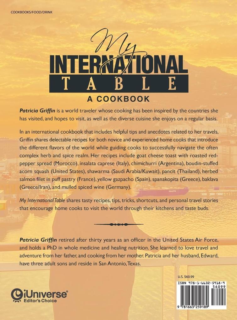 Weitere Ansicht: My International Table | Patricia Griffin