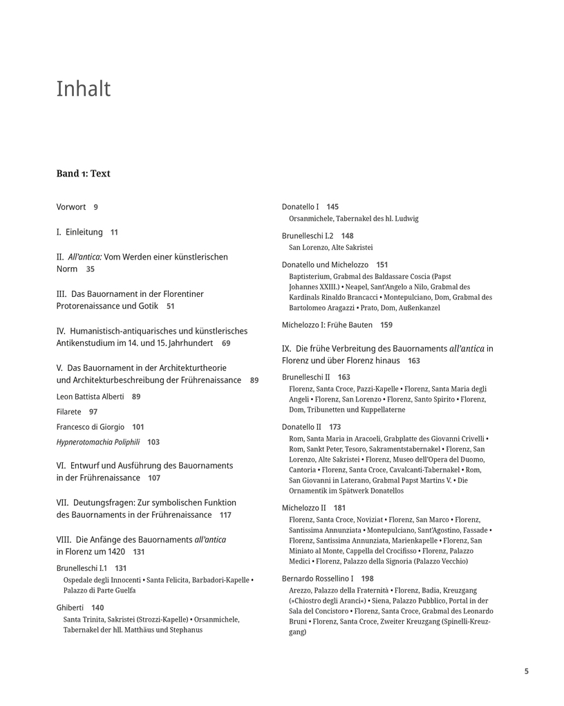 Weitere Ansicht: 'All'antica' - Bauornamentik der Frührenaissance in Italien | Joachim Poeschke