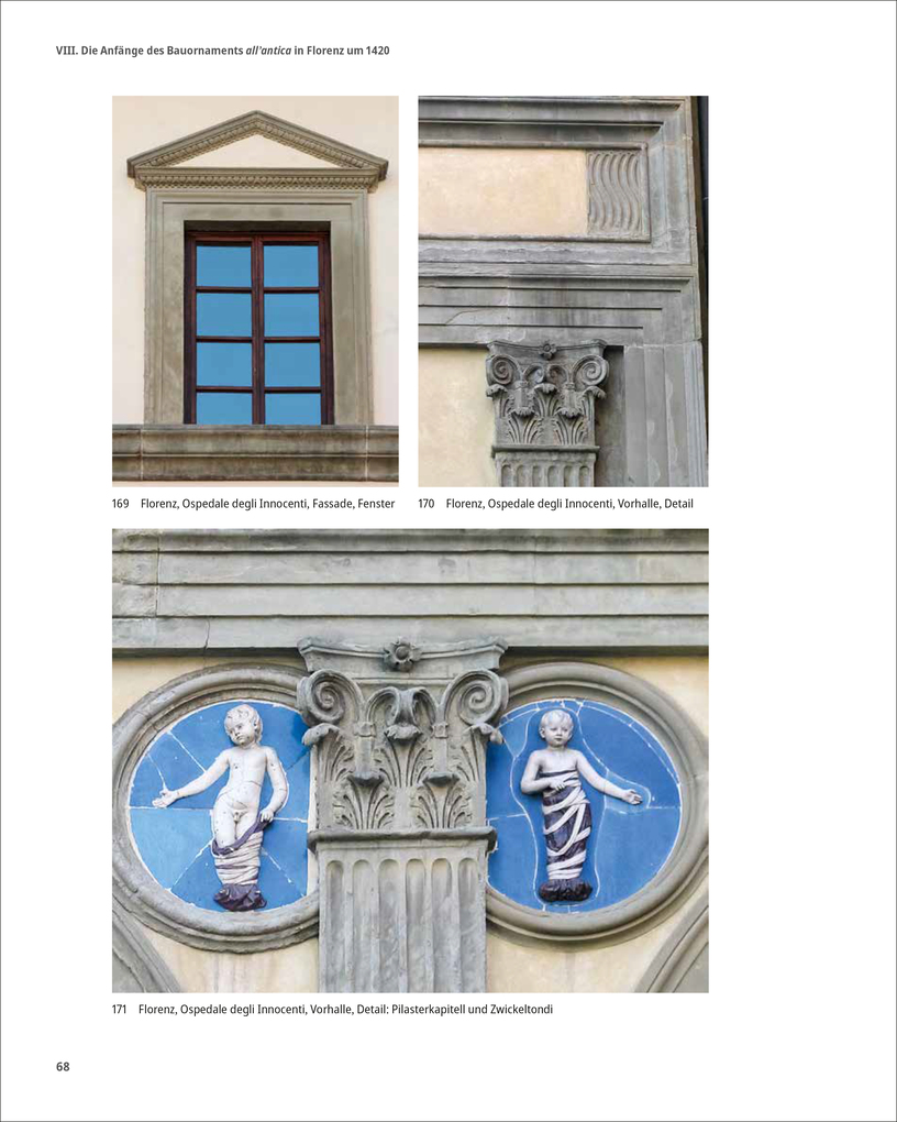 Weitere Ansicht: 'All'antica' - Bauornamentik der Frührenaissance in Italien | Joachim Poeschke