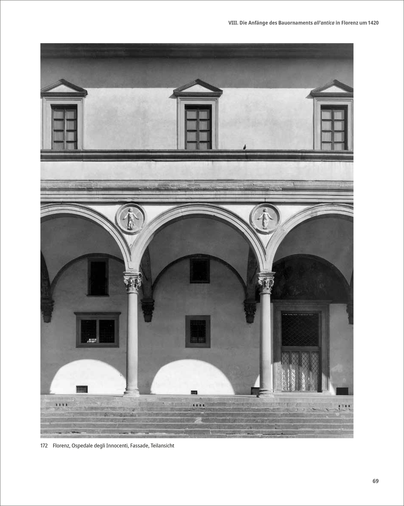 Weitere Ansicht: 'All'antica' - Bauornamentik der Frührenaissance in Italien | Joachim Poeschke