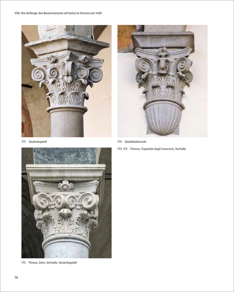 Weitere Ansicht: 'All'antica' - Bauornamentik der Frührenaissance in Italien | Joachim Poeschke