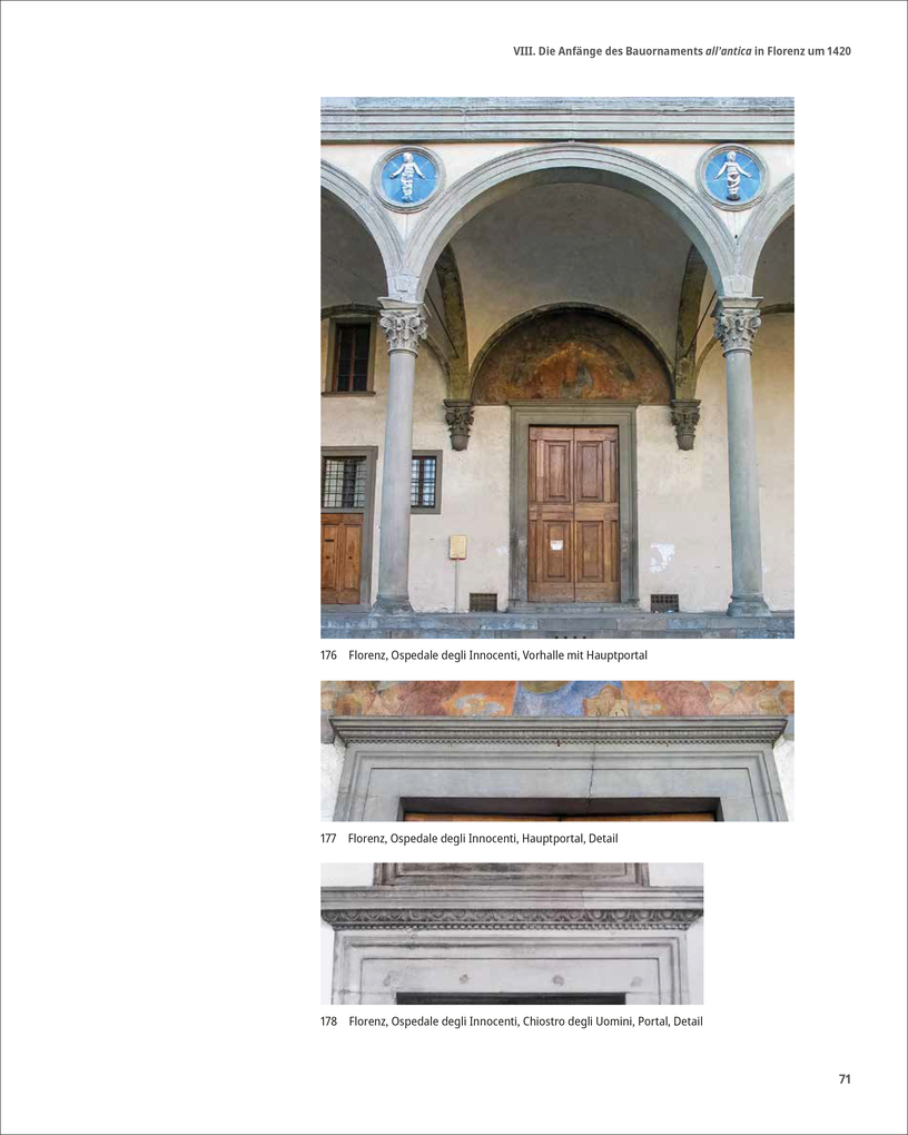 Weitere Ansicht: 'All'antica' - Bauornamentik der Frührenaissance in Italien | Joachim Poeschke