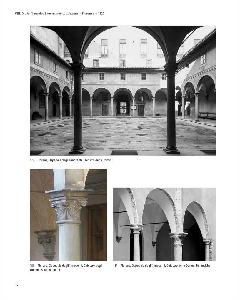 Weitere Ansicht: 'All'antica' - Bauornamentik der Frührenaissance in Italien | Joachim Poeschke
