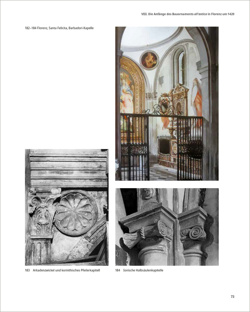 Weitere Ansicht: 'All'antica' - Bauornamentik der Frührenaissance in Italien | Joachim Poeschke