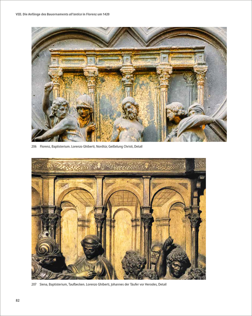 Weitere Ansicht: 'All'antica' - Bauornamentik der Frührenaissance in Italien | Joachim Poeschke