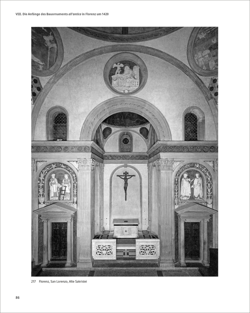 Weitere Ansicht: 'All'antica' - Bauornamentik der Frührenaissance in Italien | Joachim Poeschke