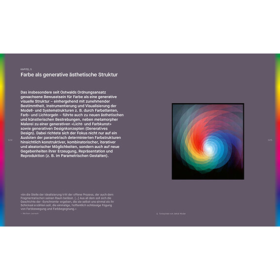 Weitere Ansicht: Farbe - Geschichte | Systeme | Pioniere | Eckhard Walter Bendin