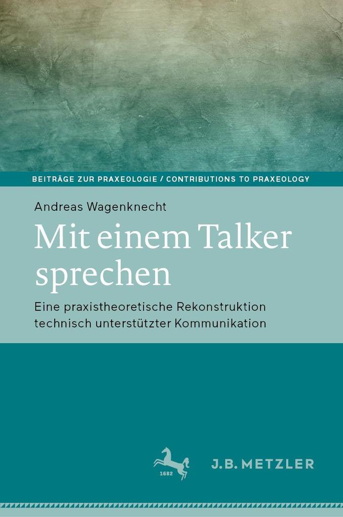 Produktbild: Mit einem Talker sprechen | Andreas Wagenknecht