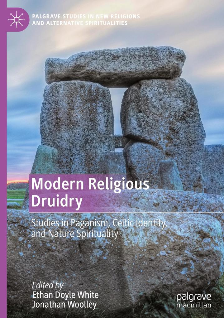 Produktbild: Modern Religious Druidry