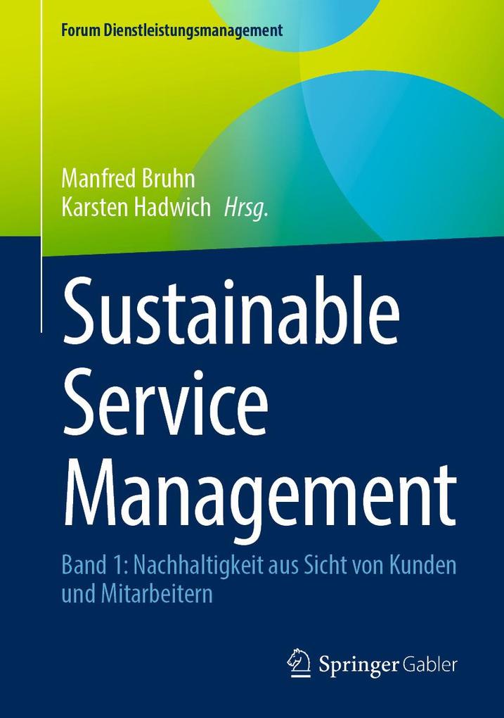 Produktbild: Sustainable Service Management