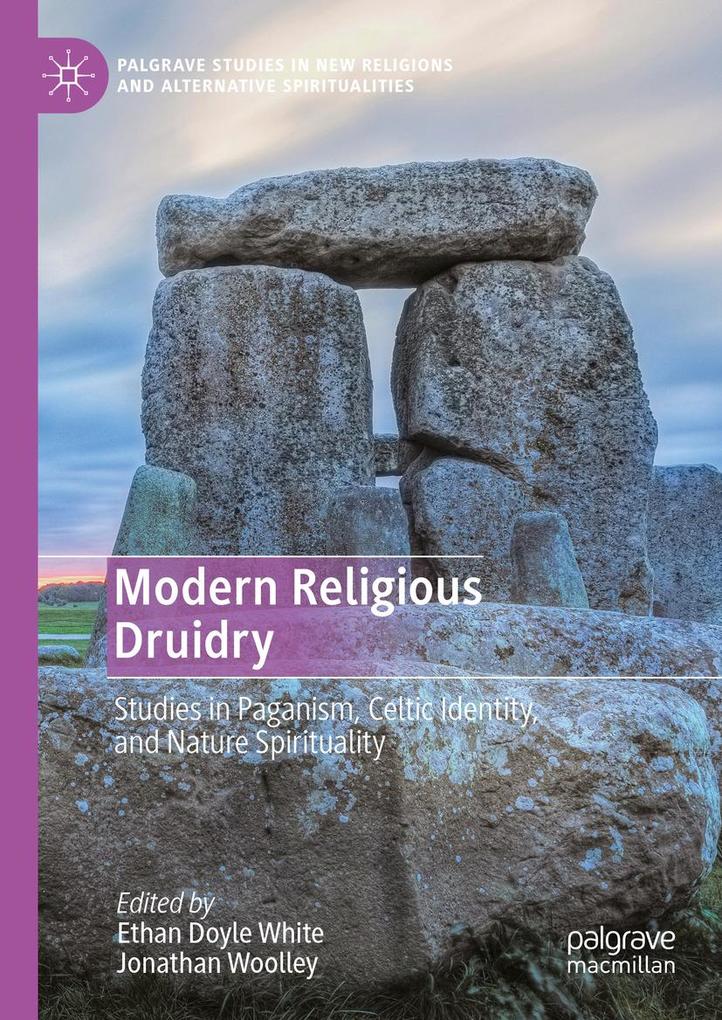Produktbild: Modern Religious Druidry