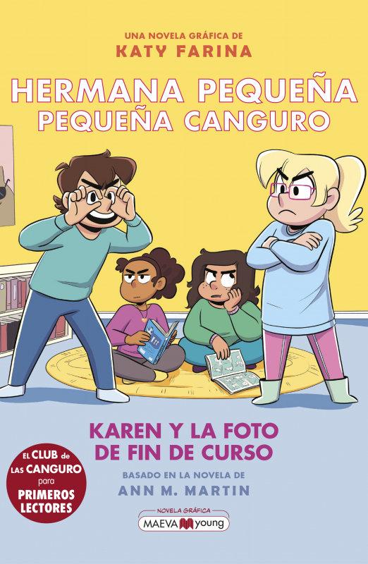 Produktbild: Hermana pequeña, pequeña canguro 5: Karen y la foto de fin de curso