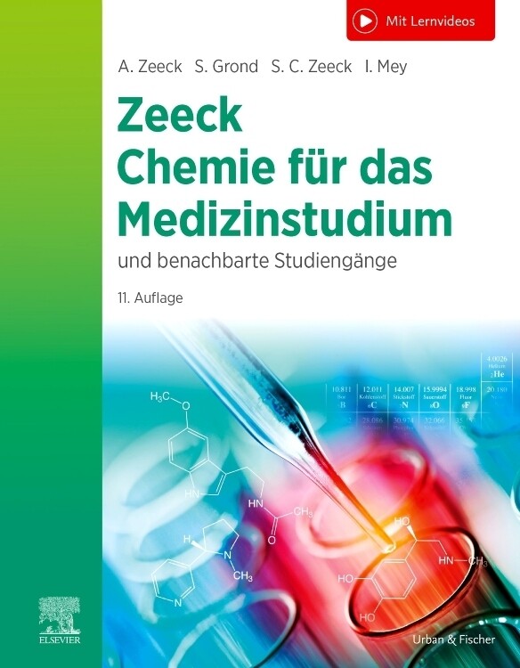 Produktbild: Chemie für das Medizinstudium | Ingo Mey, Stephanie Grond, Sabine Cécile Zeeck