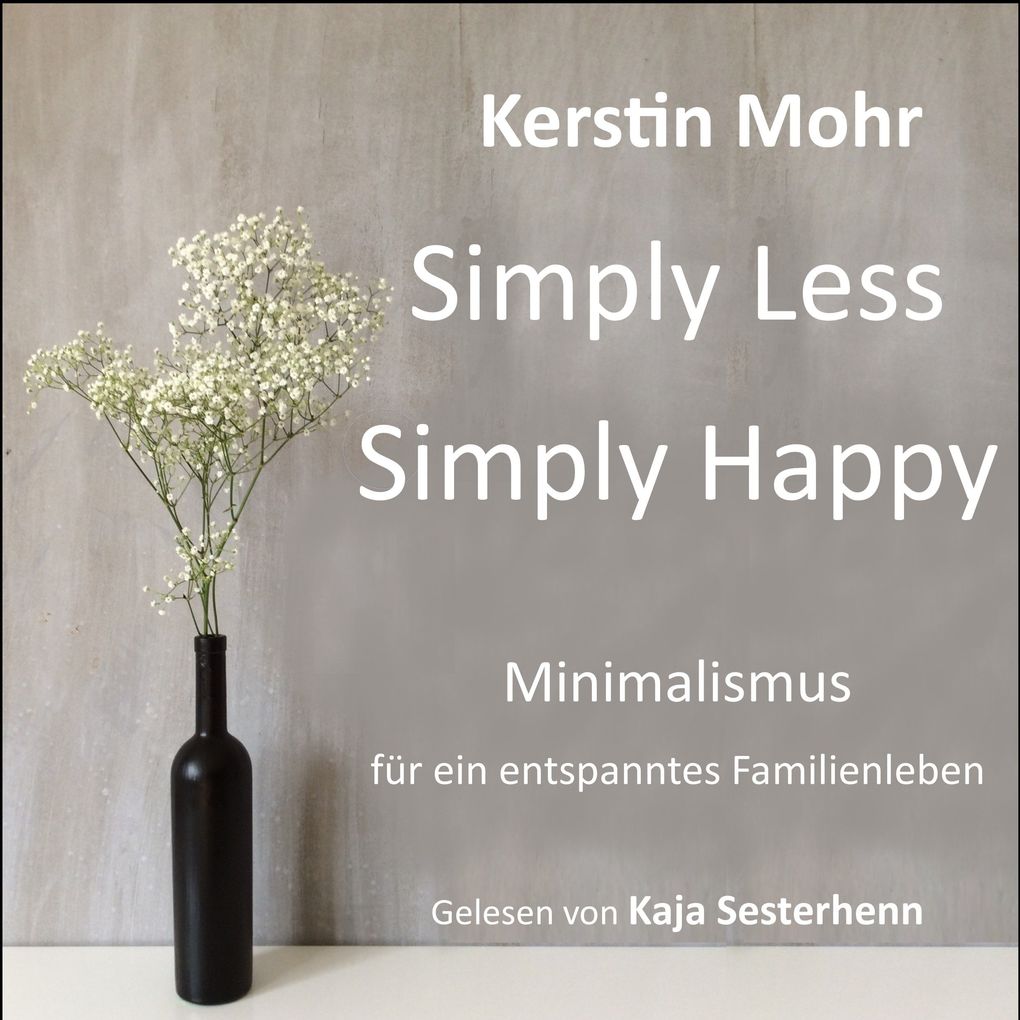 Produktbild: Simply less. Simply happy | Kerstin Mohr