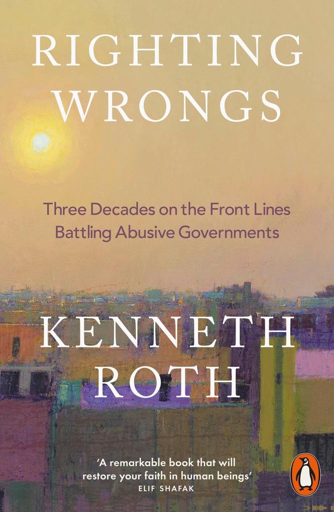 Produktbild: Righting Wrongs | Kenneth Roth