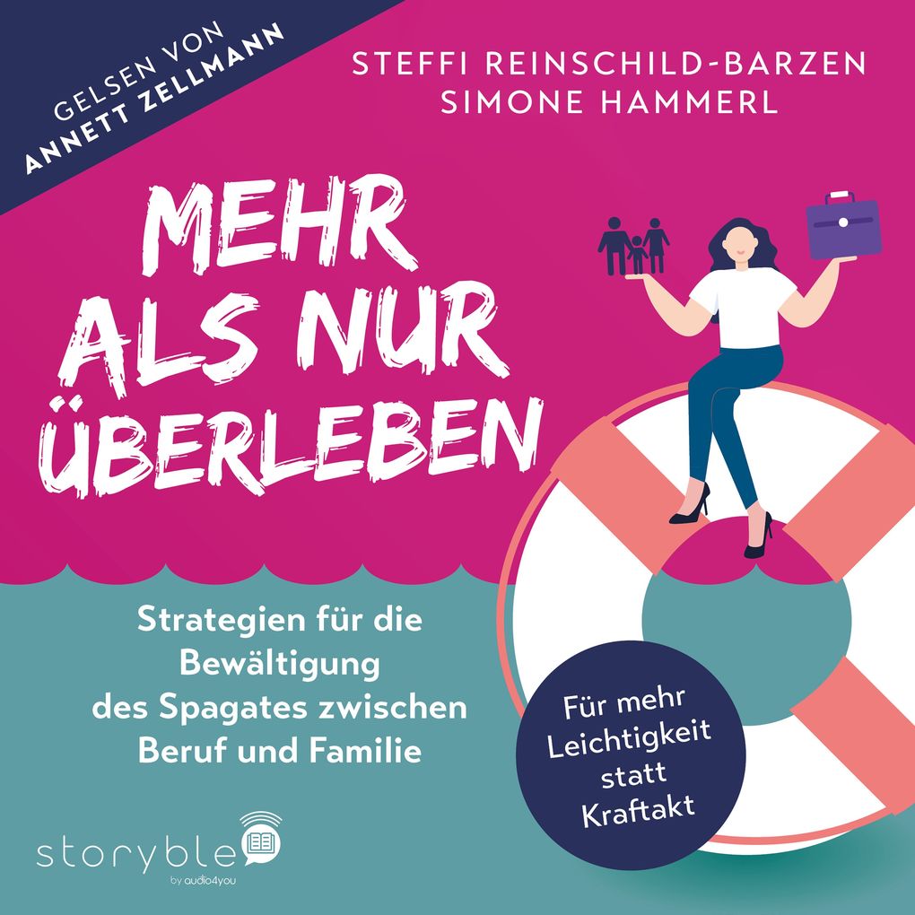 Produktbild: Mehr als nur überleben | Simone Hammerl, Steffi Reinschild-Barzen