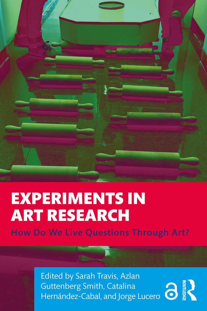 Produktbild: Experiments in Art Research
