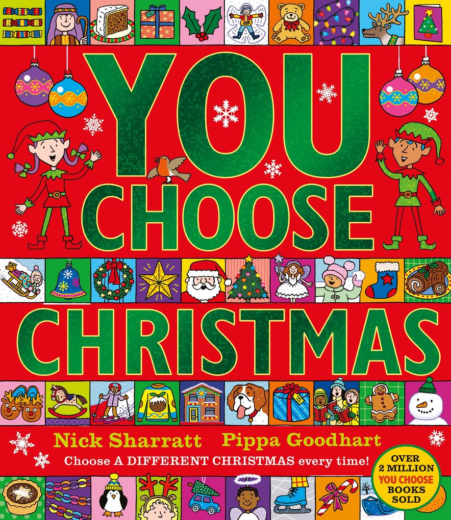 Produktbild: You Choose Christmas | Pippa Goodhart