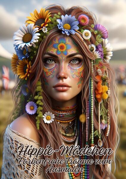 Produktbild: Hippie-Mädchen | Ela ArtJoy