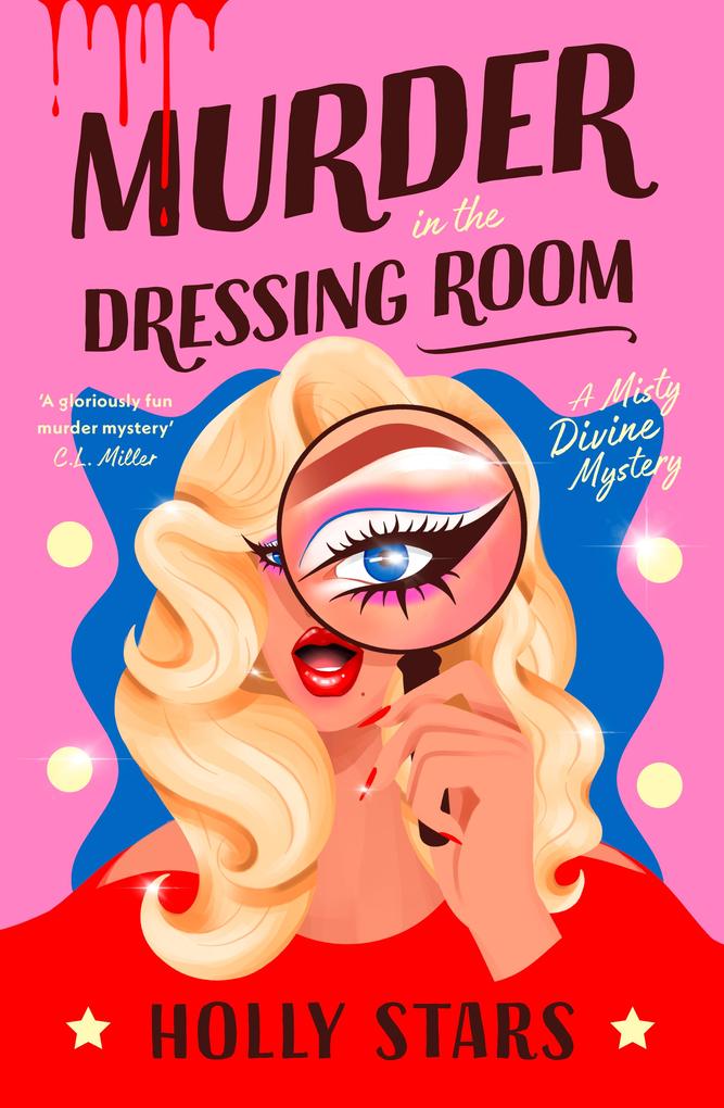 Produktbild: Murder in the Dressing Room | Holly Stars