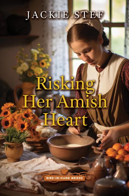 Produktbild: Risking Her Amish Heart | Jackie Stef