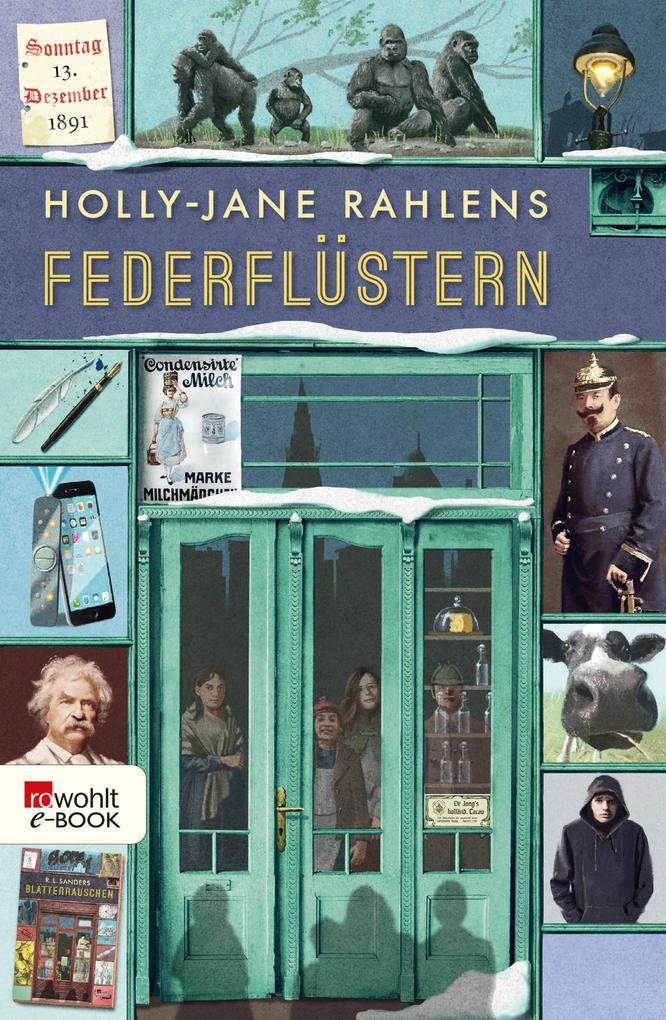 Produktbild: Federflüstern | Holly-Jane Rahlens