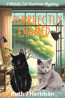 Produktbild: Purrfectly Framed | Ruth J. Hartman