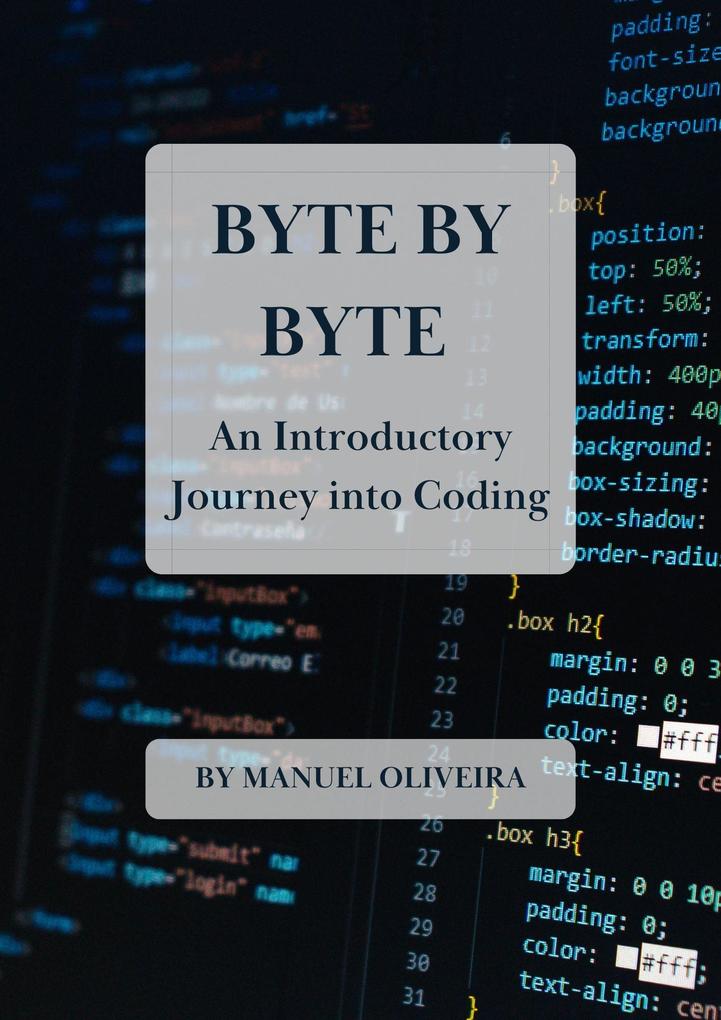 Produktbild: Byte by Byte | Manuel Oliveira