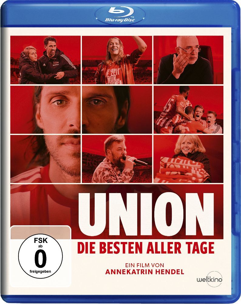 Produktbild: Union - Die besten aller Tage, 1 Blu-ray | Jörg Hauschild, Annekatrin Hendel