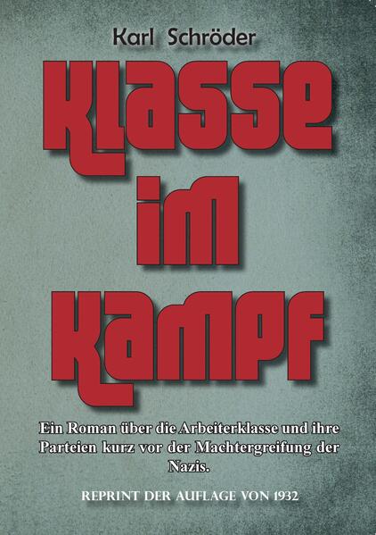 Produktbild: Klasse im Kampf | Karl Schröder