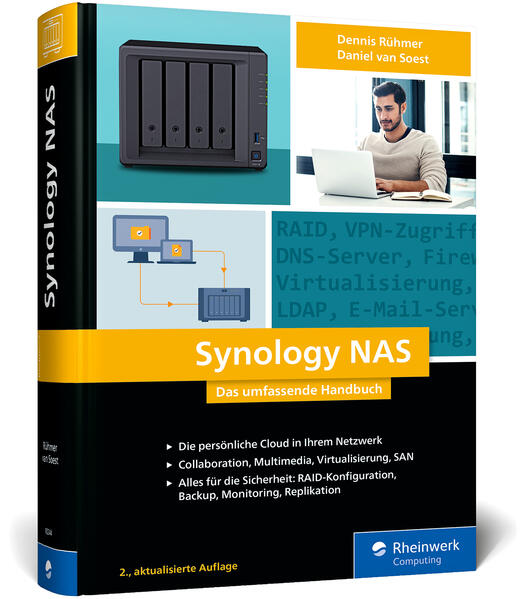 Produktbild: Synology NAS | Dennis Rühmer, Daniel Soest