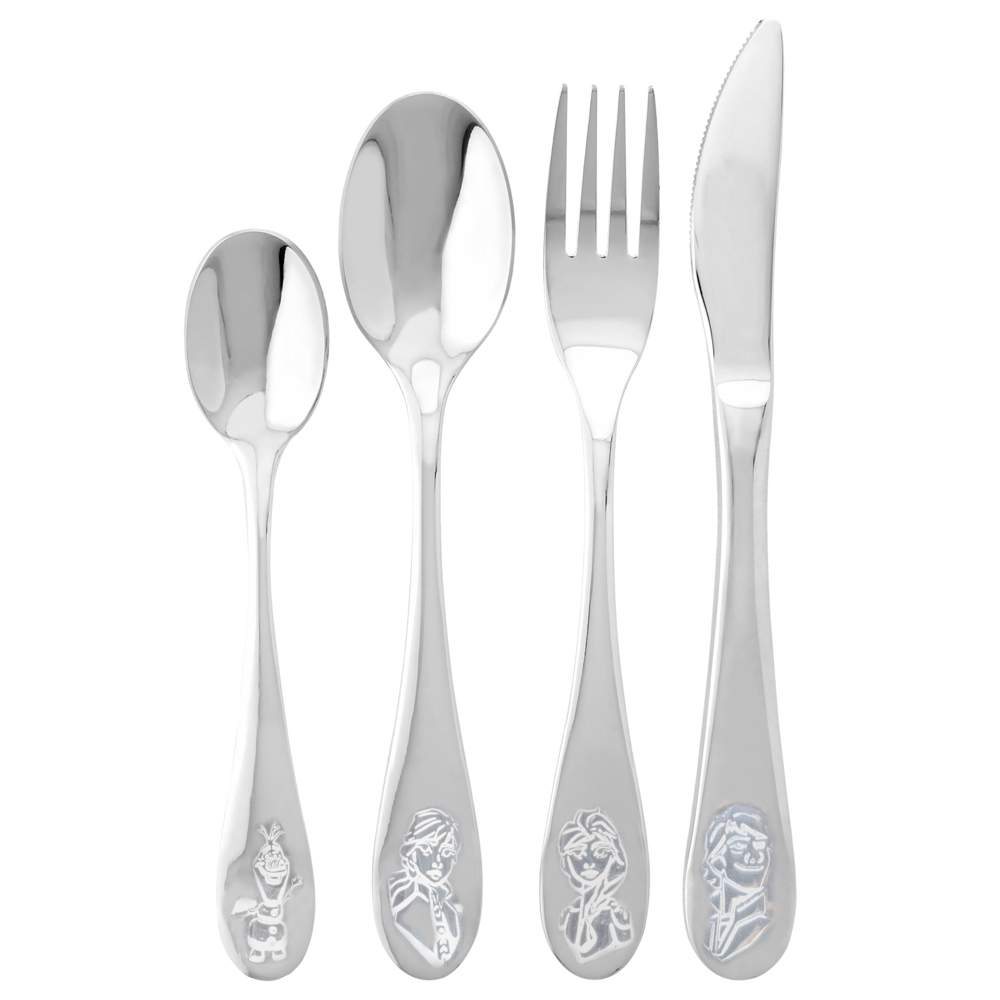 Produktbild: Frozen 4tlg Besteckset Edelstahl