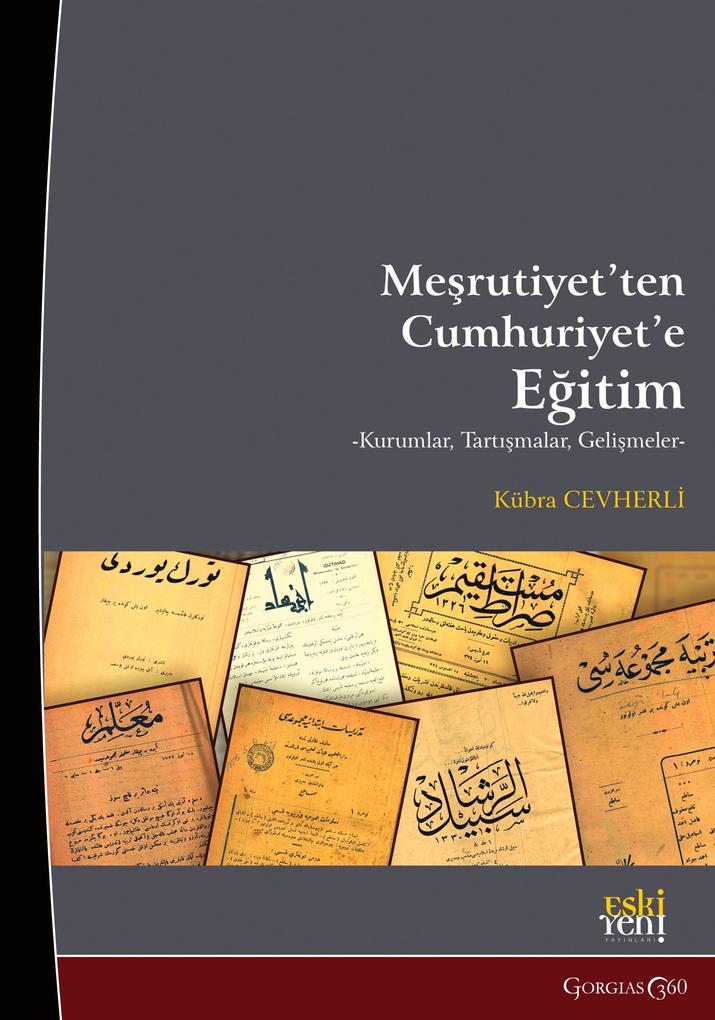 Produktbild: Education from the Constitutional Monarchy to the Republic | Kübra Cevherli