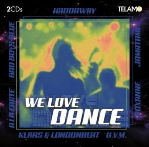 Produktbild: WE LOVE DANCE,Vol. 1 | Various
