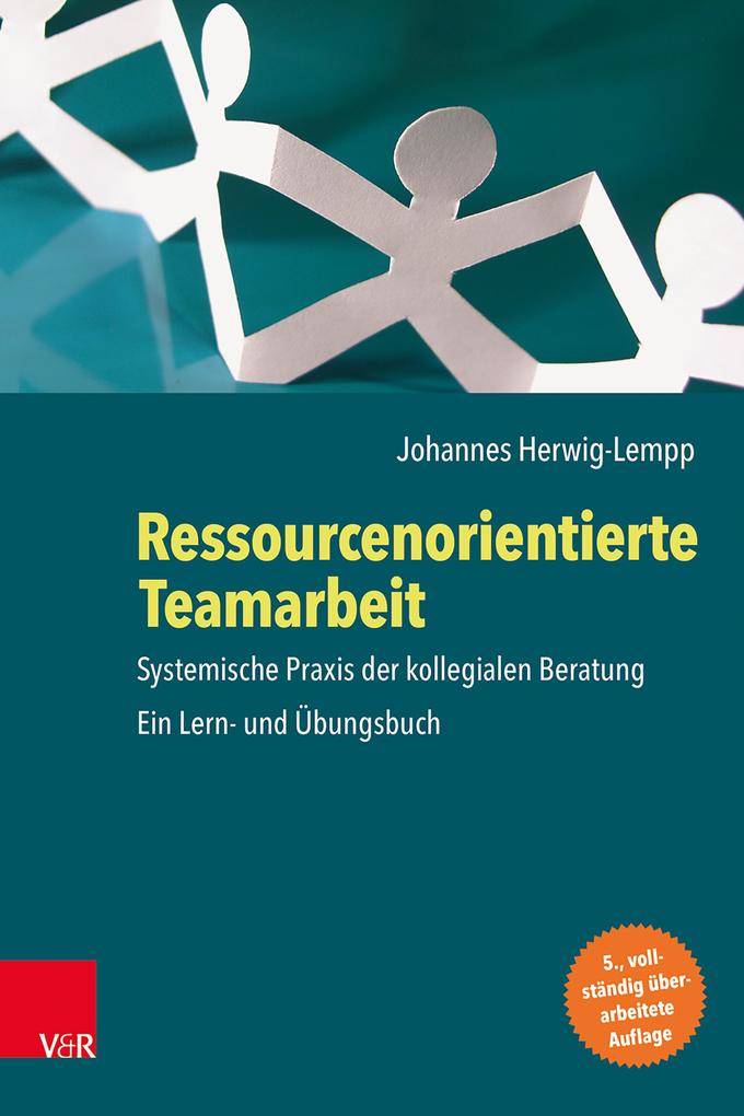 Produktbild: Ressourcenorientierte Teamarbeit | Johannes Herwig-Lempp