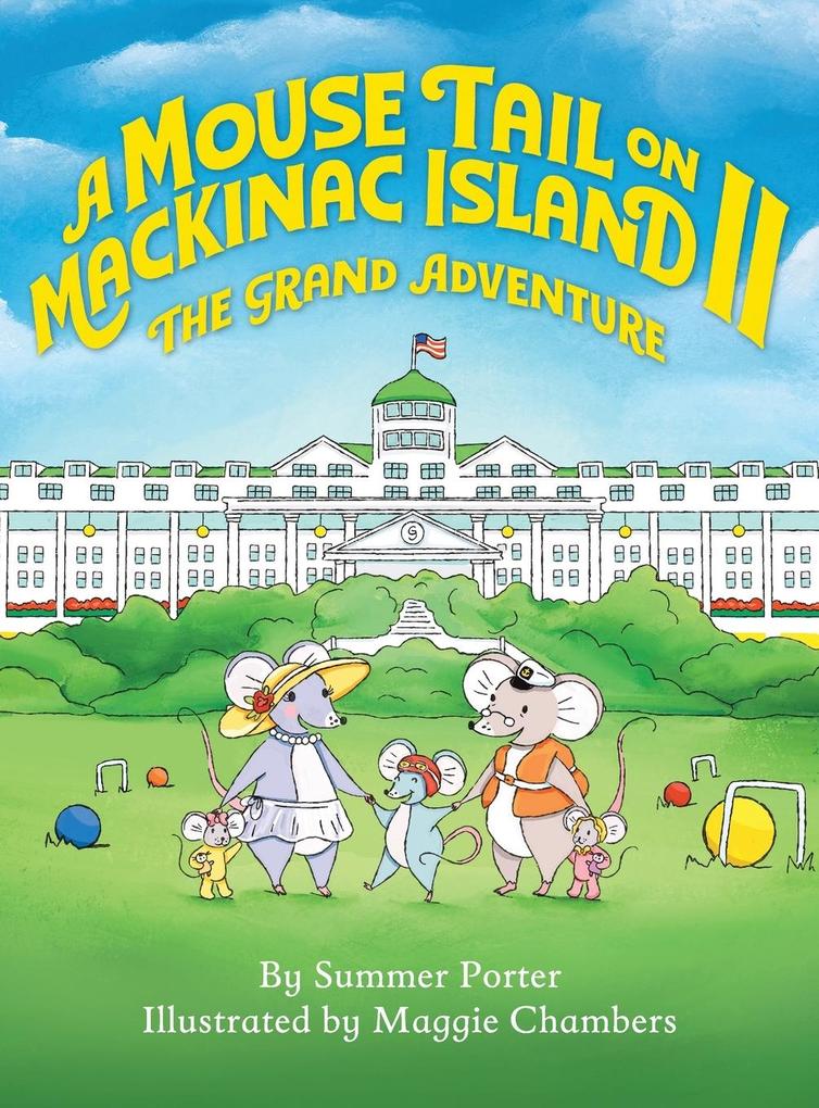 Produktbild: A Mouse Tail on Mackinac Island - Book 2 | Summer Porter