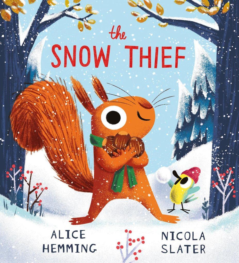 Produktbild: The Snow Thief (PB) | Alice Hemming