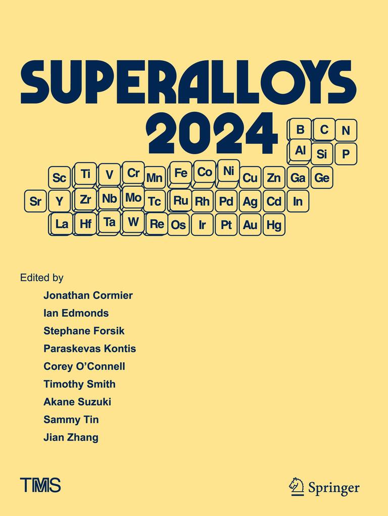 Produktbild: Superalloys 2024