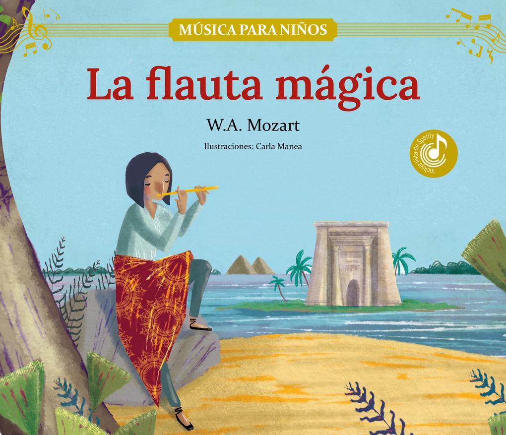 Produktbild: La flauta mágica | Carla Manea