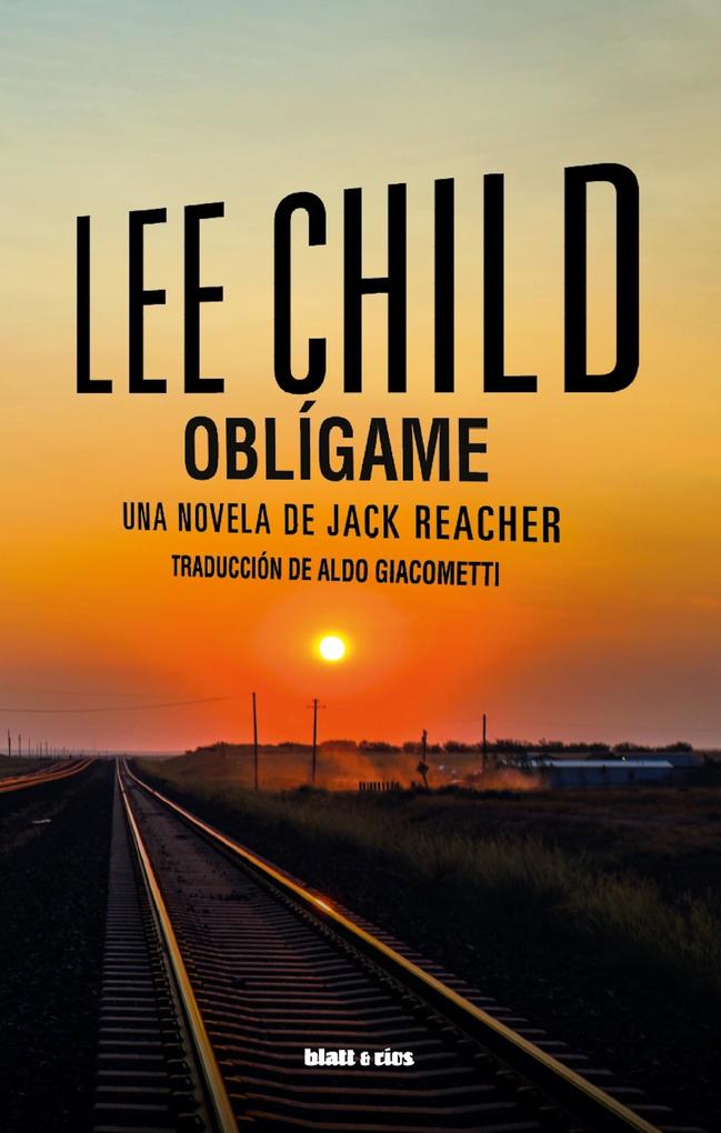 Produktbild: Oblígame | Lee Child