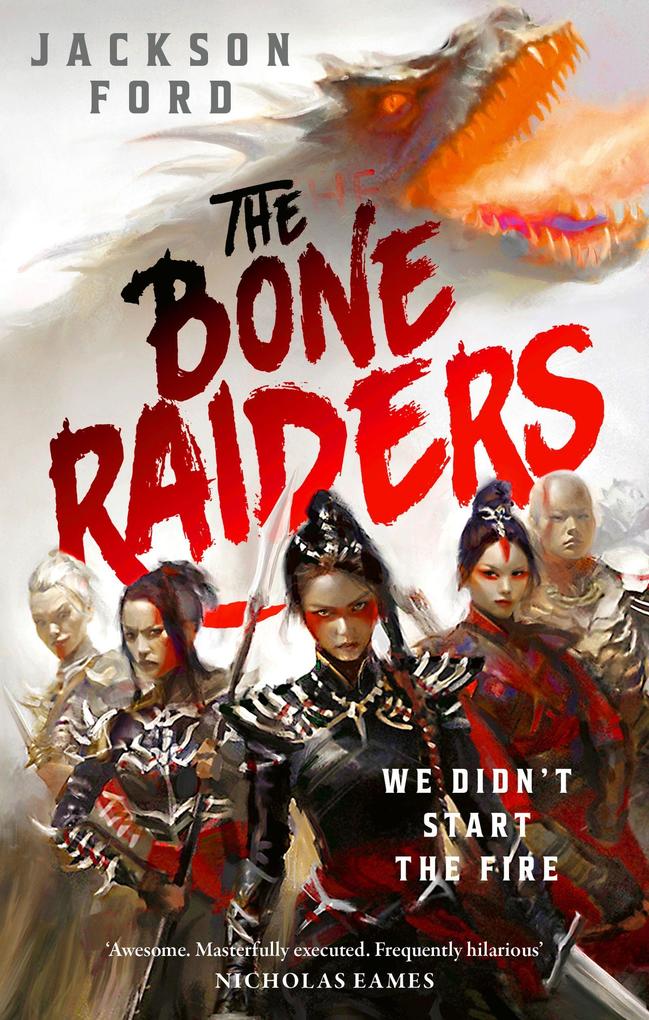 Produktbild: The Bone Raiders | Jackson Ford