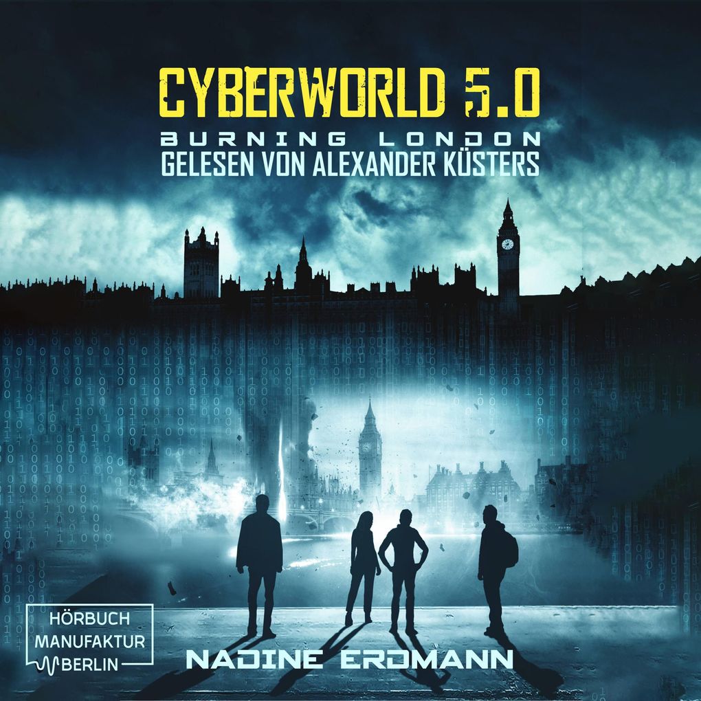 Produktbild: Burning London | Nadine Erdmann