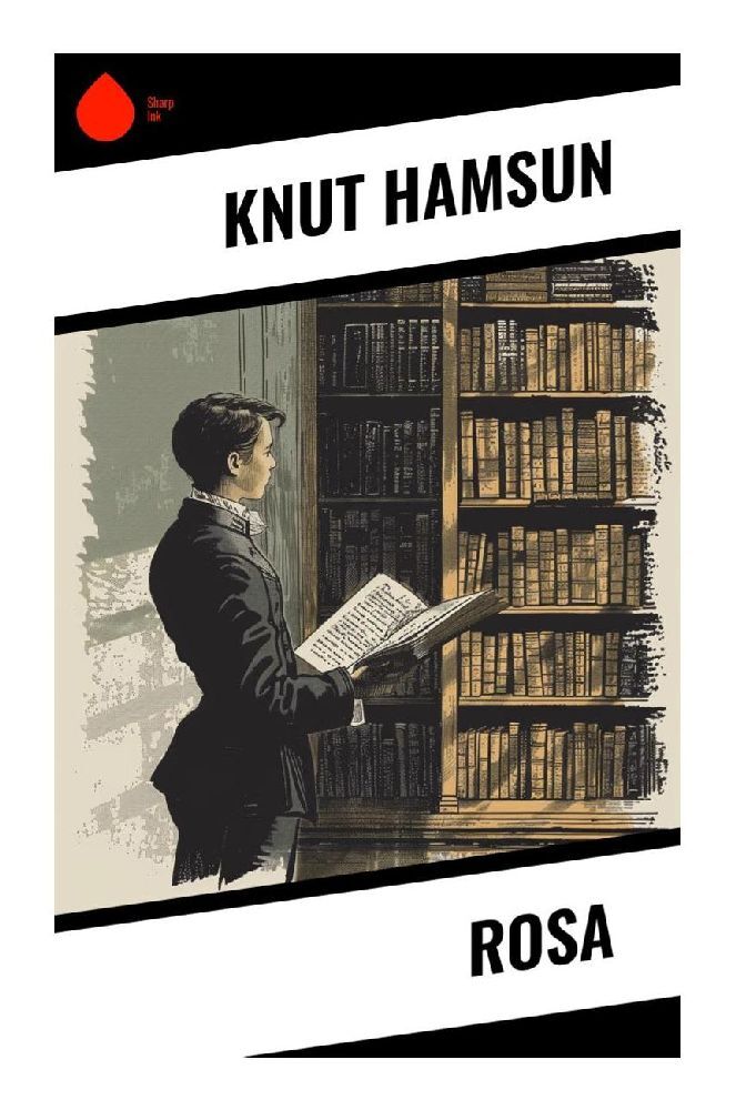 Produktbild: Rosa | Knut Hamsun