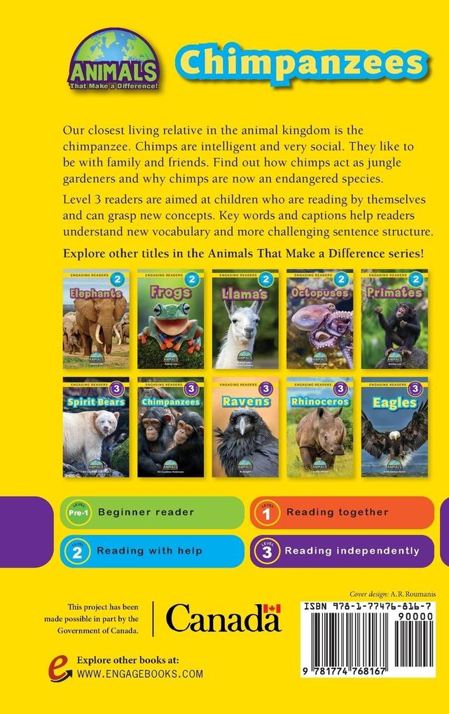 Weitere Ansicht: Chimpanzees | Kit Caudron-Robinson