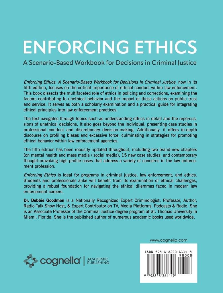 Weitere Ansicht: Enforcing Ethics | Debbie Goodman