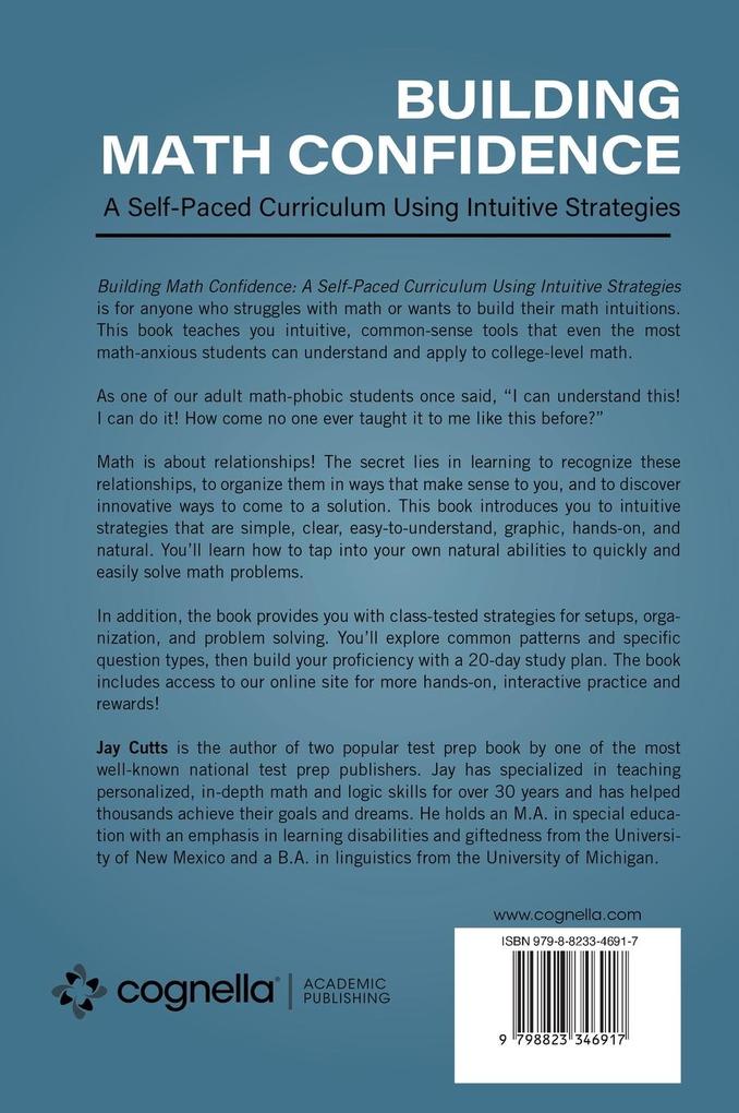 Weitere Ansicht: Building Math Confidence | Jay B. Cutts