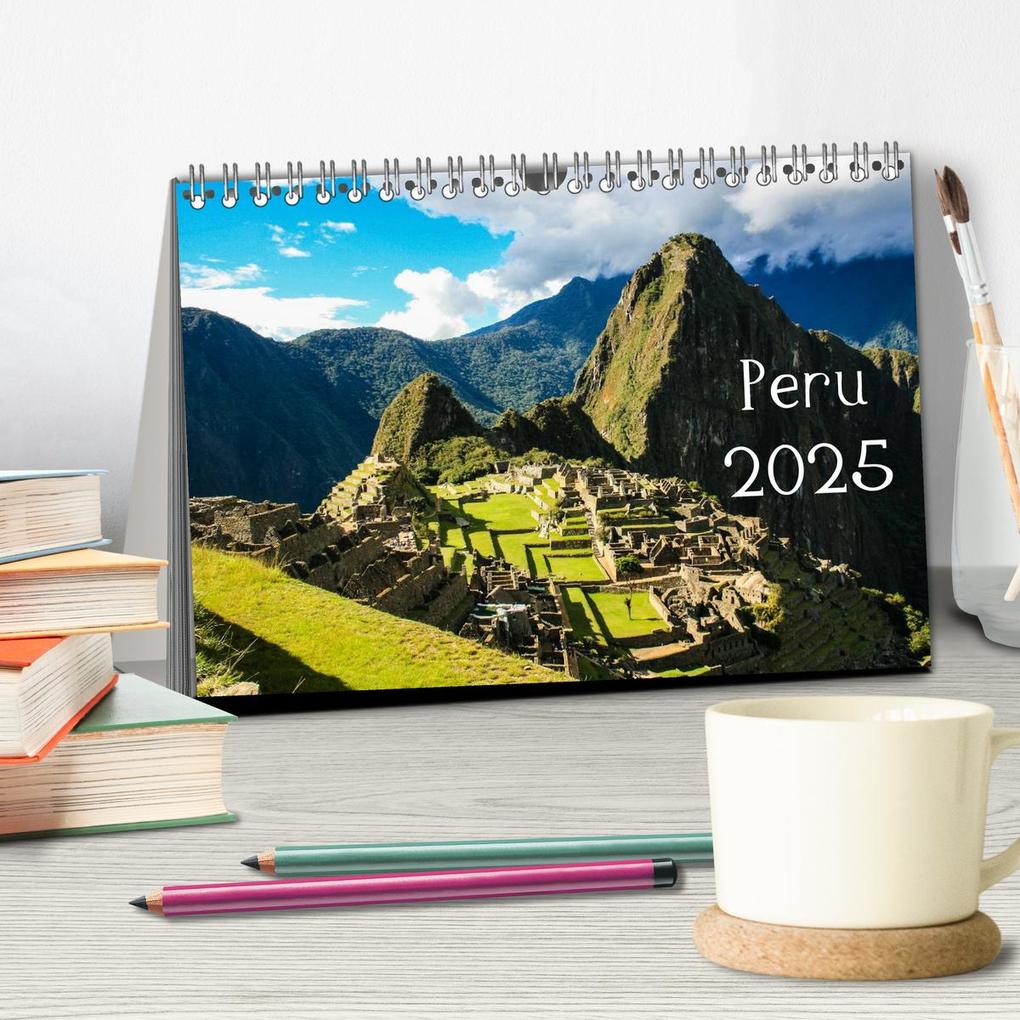Weitere Ansicht: Peru 2025 (Tischkalender 2025 DIN A5 quer), CALVENDO Monatskalender | Andy Grieshober