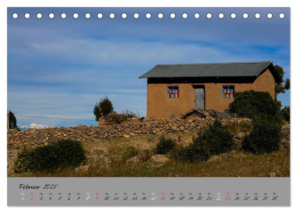 Weitere Ansicht: Peru 2025 (Tischkalender 2025 DIN A5 quer), CALVENDO Monatskalender | Andy Grieshober